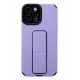 Newface iPhone 12 Pro Kılıf Mega Standlı Silikon - Lila Newface iPhone 12 Pro Kılıf Mega Standlı Silikon - Lila