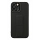 Newface iPhone 12 Pro Max Kılıf Mega Standlı Silikon - Siyah Newface iPhone 12 Pro Max Kılıf Mega Standlı Silikon - Siyah
