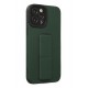 Newface iPhone 12 Pro Max Kılıf Mega Standlı Silikon - Yeşil Newface iPhone 12 Pro Max Kılıf Mega Standlı Silikon - Yeşil