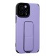 Newface iPhone 12 Pro Max Kılıf Mega Standlı Silikon - Lila Newface iPhone 12 Pro Max Kılıf Mega Standlı Silikon - Lila