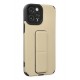 Newface iPhone 12 Pro Max Kılıf Mega Standlı Silikon - Gold Newface iPhone 12 Pro Max Kılıf Mega Standlı Silikon - Gold