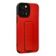 Newface iPhone 12 Pro Max Kılıf Mega Standlı Silikon - Kırmızı Newface iPhone 12 Pro Max Kılıf Mega Standlı Silikon - Kırmızı