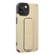 Newface iPhone 13 Kılıf Mega Standlı Silikon - Gold Newface iPhone 13 Kılıf Mega Standlı Silikon - Gold