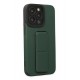 Newface iPhone 13 Pro Max Kılıf Mega Standlı Silikon - Yeşil Newface iPhone 13 Pro Max Kılıf Mega Standlı Silikon - Yeşil