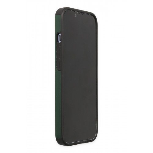 Newface iPhone 13 Pro Max Kılıf Mega Standlı Silikon - Yeşil Newface iPhone 13 Pro Max Kılıf Mega Standlı Silikon - Yeşil