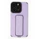 Newface iPhone 13 Pro Max Kılıf Mega Standlı Silikon - Lila Newface iPhone 13 Pro Max Kılıf Mega Standlı Silikon - Lila