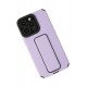 Newface iPhone 13 Pro Max Kılıf Mega Standlı Silikon - Lila Newface iPhone 13 Pro Max Kılıf Mega Standlı Silikon - Lila