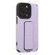 Newface iPhone 13 Pro Max Kılıf Mega Standlı Silikon - Lila Newface iPhone 13 Pro Max Kılıf Mega Standlı Silikon - Lila