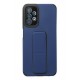 Newface Samsung Galaxy A13 4G Kılıf Mega Standlı Silikon - Mavi Newface Samsung Galaxy A13 4G Kılıf Mega Standlı Silikon - Mavi