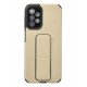 Newface Samsung Galaxy A13 4G Kılıf Mega Standlı Silikon - Gold Newface Samsung Galaxy A13 4G Kılıf Mega Standlı Silikon - Gold