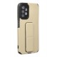 Newface Samsung Galaxy A13 4G Kılıf Mega Standlı Silikon - Gold Newface Samsung Galaxy A13 4G Kılıf Mega Standlı Silikon - Gold