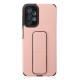Newface Samsung Galaxy A13 4G Kılıf Mega Standlı Silikon - Pudra Newface Samsung Galaxy A13 4G Kılıf Mega Standlı Silikon - Pudra