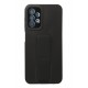 Newface Samsung Galaxy A23 4G Kılıf Mega Standlı Silikon - Siyah Newface Samsung Galaxy A23 4G Kılıf Mega Standlı Silikon - Siyah