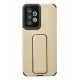 Newface Samsung Galaxy A33 5G Kılıf Mega Standlı Silikon - Gold Newface Samsung Galaxy A33 5G Kılıf Mega Standlı Silikon - Gold