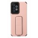 Newface Samsung Galaxy A33 5G Kılıf Mega Standlı Silikon - Pudra Newface Samsung Galaxy A33 5G Kılıf Mega Standlı Silikon - Pudra