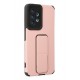 Newface Samsung Galaxy A53 5G Kılıf Mega Standlı Silikon - Pudra Newface Samsung Galaxy A53 5G Kılıf Mega Standlı Silikon - Pudra