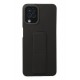 Newface Samsung Galaxy A12 Kılıf Mega Standlı Silikon - Siyah Newface Samsung Galaxy A12 Kılıf Mega Standlı Silikon - Siyah