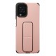Newface Samsung Galaxy M12 Kılıf Mega Standlı Silikon - Pudra Newface Samsung Galaxy M12 Kılıf Mega Standlı Silikon - Pudra