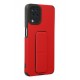 Newface Samsung Galaxy M12 Kılıf Mega Standlı Silikon - Kırmızı Newface Samsung Galaxy M12 Kılıf Mega Standlı Silikon - Kırmızı