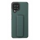 Newface Samsung Galaxy A22 Kılıf Mega Standlı Silikon - Yeşil Newface Samsung Galaxy A22 Kılıf Mega Standlı Silikon - Yeşil