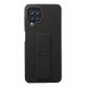 Newface Samsung Galaxy M32 Kılıf Mega Standlı Silikon - Siyah Newface Samsung Galaxy M32 Kılıf Mega Standlı Silikon - Siyah