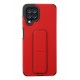 Newface Samsung Galaxy M32 Kılıf Mega Standlı Silikon - Kırmızı Newface Samsung Galaxy M32 Kılıf Mega Standlı Silikon - Kırmızı