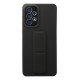 Newface Samsung Galaxy A52 Kılıf Mega Standlı Silikon - Siyah Newface Samsung Galaxy A52 Kılıf Mega Standlı Silikon - Siyah