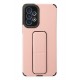 Newface Samsung Galaxy A52 Kılıf Mega Standlı Silikon - Pudra Newface Samsung Galaxy A52 Kılıf Mega Standlı Silikon - Pudra