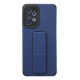 Newface Samsung Galaxy A52S Kılıf Mega Standlı Silikon - Mavi Newface Samsung Galaxy A52S Kılıf Mega Standlı Silikon - Mavi