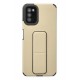 Newface Samsung Galaxy A03S Kılıf Mega Standlı Silikon - Gold Newface Samsung Galaxy A03S Kılıf Mega Standlı Silikon - Gold