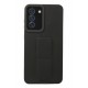 Newface Samsung Galaxy S20 FE Kılıf Mega Standlı Silikon - Siyah Newface Samsung Galaxy S20 FE Kılıf Mega Standlı Silikon - Siyah