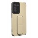 Newface Samsung Galaxy S20 FE Kılıf Mega Standlı Silikon - Gold Newface Samsung Galaxy S20 FE Kılıf Mega Standlı Silikon - Gold