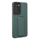 Newface Samsung Galaxy S21 FE Kılıf Mega Standlı Silikon - Yeşil Newface Samsung Galaxy S21 FE Kılıf Mega Standlı Silikon - Yeşil