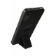 Newface Xiaomi Redmi 9A Kılıf Mega Standlı Silikon - Siyah Newface Xiaomi Redmi 9A Kılıf Mega Standlı Silikon - Siyah