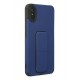 Newface Xiaomi Redmi 9A Kılıf Mega Standlı Silikon - Mavi Newface Xiaomi Redmi 9A Kılıf Mega Standlı Silikon - Mavi