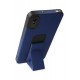 Newface Xiaomi Redmi 9A Kılıf Mega Standlı Silikon - Mavi Newface Xiaomi Redmi 9A Kılıf Mega Standlı Silikon - Mavi