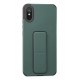 Newface Xiaomi Redmi 9A Kılıf Mega Standlı Silikon - Yeşil Newface Xiaomi Redmi 9A Kılıf Mega Standlı Silikon - Yeşil