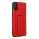 Newface Xiaomi Redmi 9A Kılıf Mega Standlı Silikon - Kırmızı Newface Xiaomi Redmi 9A Kılıf Mega Standlı Silikon - Kırmızı