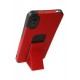 Newface Xiaomi Redmi 9A Kılıf Mega Standlı Silikon - Kırmızı Newface Xiaomi Redmi 9A Kılıf Mega Standlı Silikon - Kırmızı