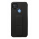 Newface Xiaomi Redmi 9C Kılıf Mega Standlı Silikon - Siyah Newface Xiaomi Redmi 9C Kılıf Mega Standlı Silikon - Siyah