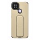 Newface Xiaomi Redmi 9C Kılıf Mega Standlı Silikon - Gold Newface Xiaomi Redmi 9C Kılıf Mega Standlı Silikon - Gold