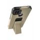 Newface Xiaomi Redmi 9C Kılıf Mega Standlı Silikon - Gold Newface Xiaomi Redmi 9C Kılıf Mega Standlı Silikon - Gold