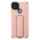 Newface Xiaomi Redmi 9C Kılıf Mega Standlı Silikon - Pudra Newface Xiaomi Redmi 9C Kılıf Mega Standlı Silikon - Pudra