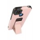 Newface Xiaomi Redmi 9C Kılıf Mega Standlı Silikon - Pudra Newface Xiaomi Redmi 9C Kılıf Mega Standlı Silikon - Pudra