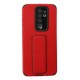 Newface Xiaomi Redmi Note 8 Pro Kılıf Mega Standlı Silikon - Kırmızı Newface Xiaomi Redmi Note 8 Pro Kılıf Mega Standlı Silikon - Kırmızı