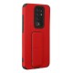 Newface Xiaomi Redmi Note 8 Pro Kılıf Mega Standlı Silikon - Kırmızı Newface Xiaomi Redmi Note 8 Pro Kılıf Mega Standlı Silikon - Kırmızı