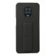 Newface Xiaomi Redmi Note 9 Pro Kılıf Mega Standlı Silikon - Siyah Newface Xiaomi Redmi Note 9 Pro Kılıf Mega Standlı Silikon - Siyah