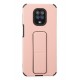 Newface Xiaomi Redmi Note 9 Pro Kılıf Mega Standlı Silikon - Pudra Newface Xiaomi Redmi Note 9 Pro Kılıf Mega Standlı Silikon - Pudra
