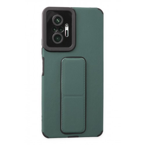 Newface Xiaomi Redmi Note 10 Pro Kılıf Mega Standlı Silikon - Yeşil Newface Xiaomi Redmi Note 10 Pro Kılıf Mega Standlı Silikon - Yeşil