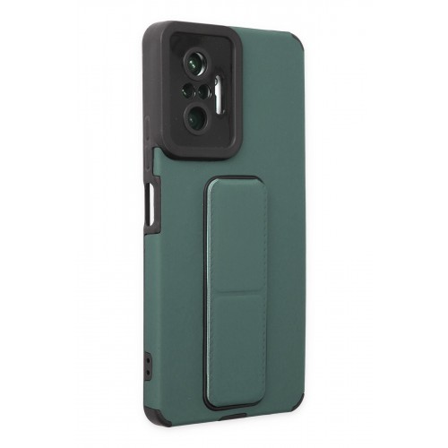 Newface Xiaomi Redmi Note 10 Pro Kılıf Mega Standlı Silikon - Yeşil Newface Xiaomi Redmi Note 10 Pro Kılıf Mega Standlı Silikon - Yeşil